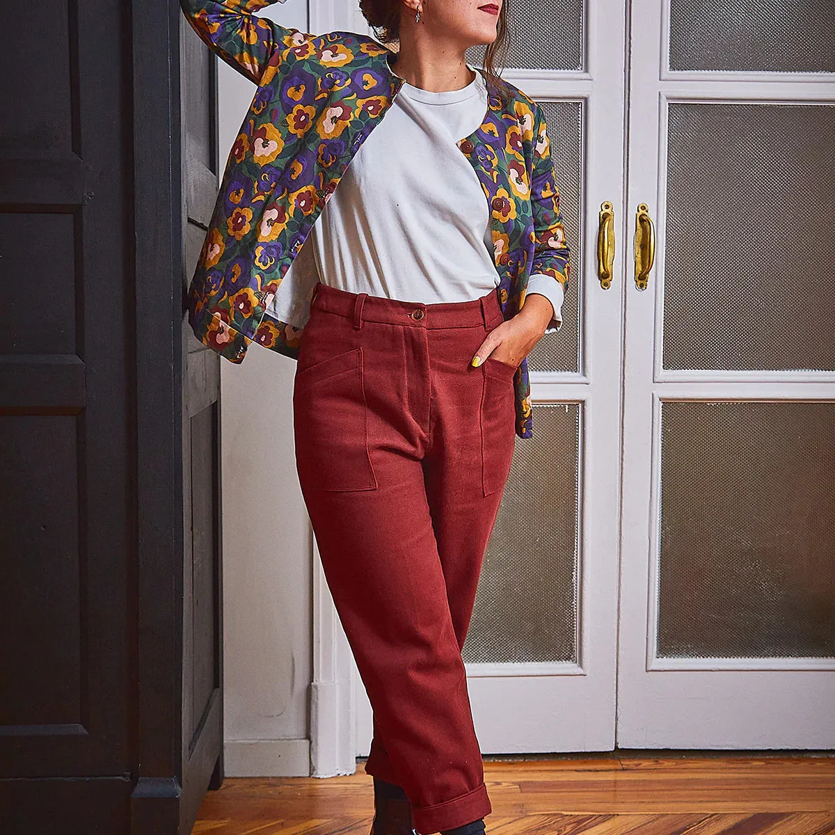 BERLIN Pantalon et Short - Patron de couture - IKATEE
