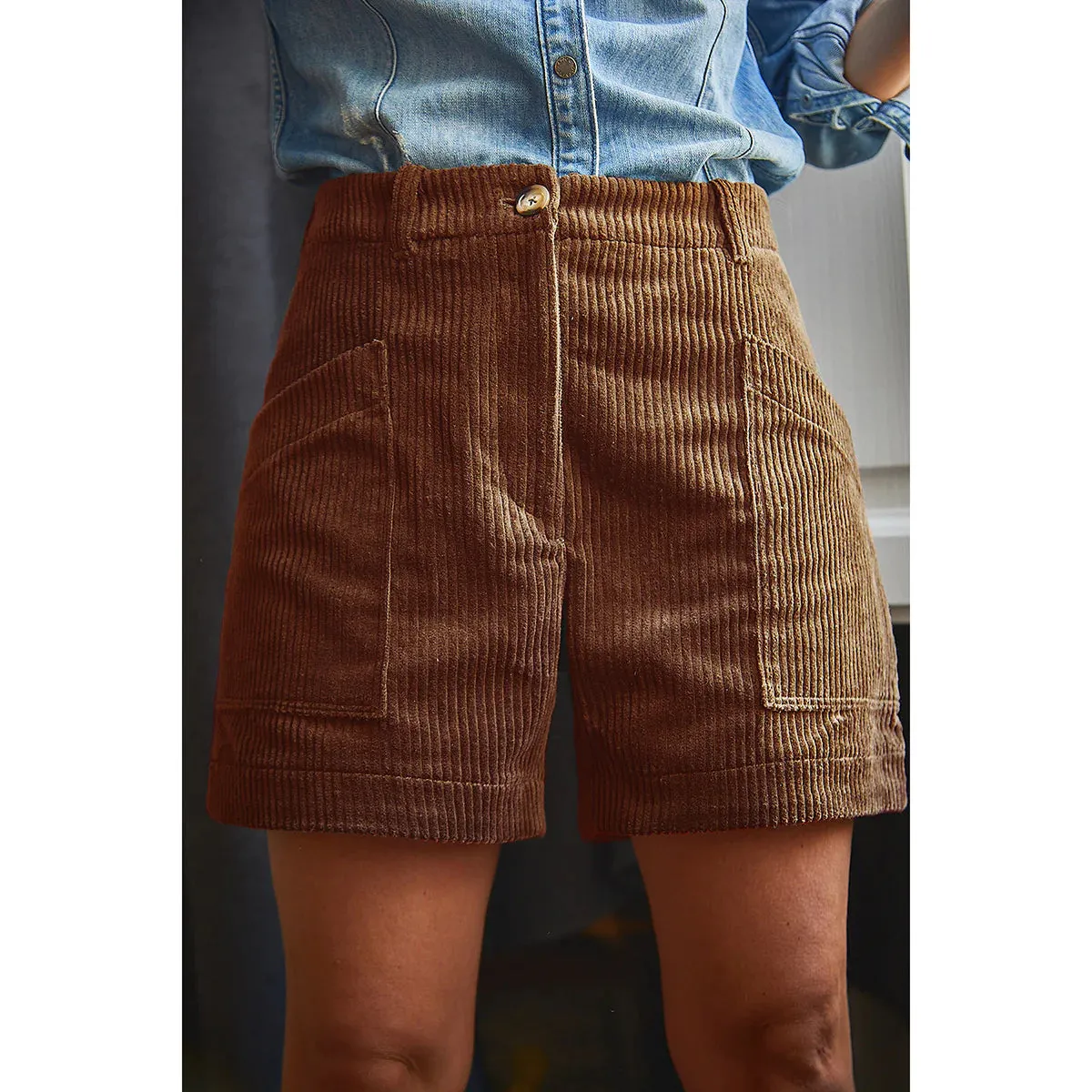 BERLIN Pantalon et Short - Patron de couture - IKATEE
