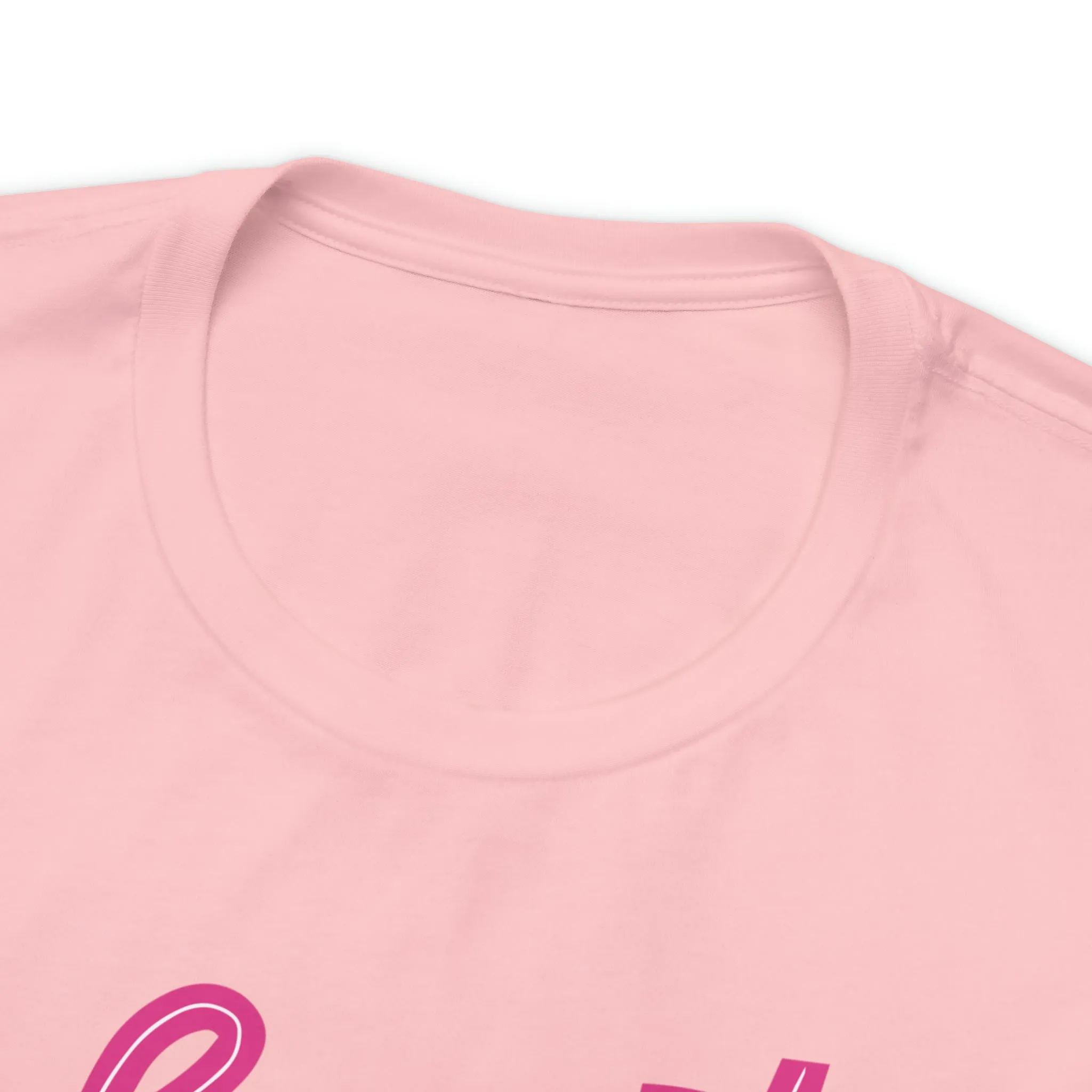 Best Mom Ever Pink Heart T-Shirt | Love You Mama Tee |  Bella Canvas 3001 Unisex |  Mother Short Sleeve Tshirt