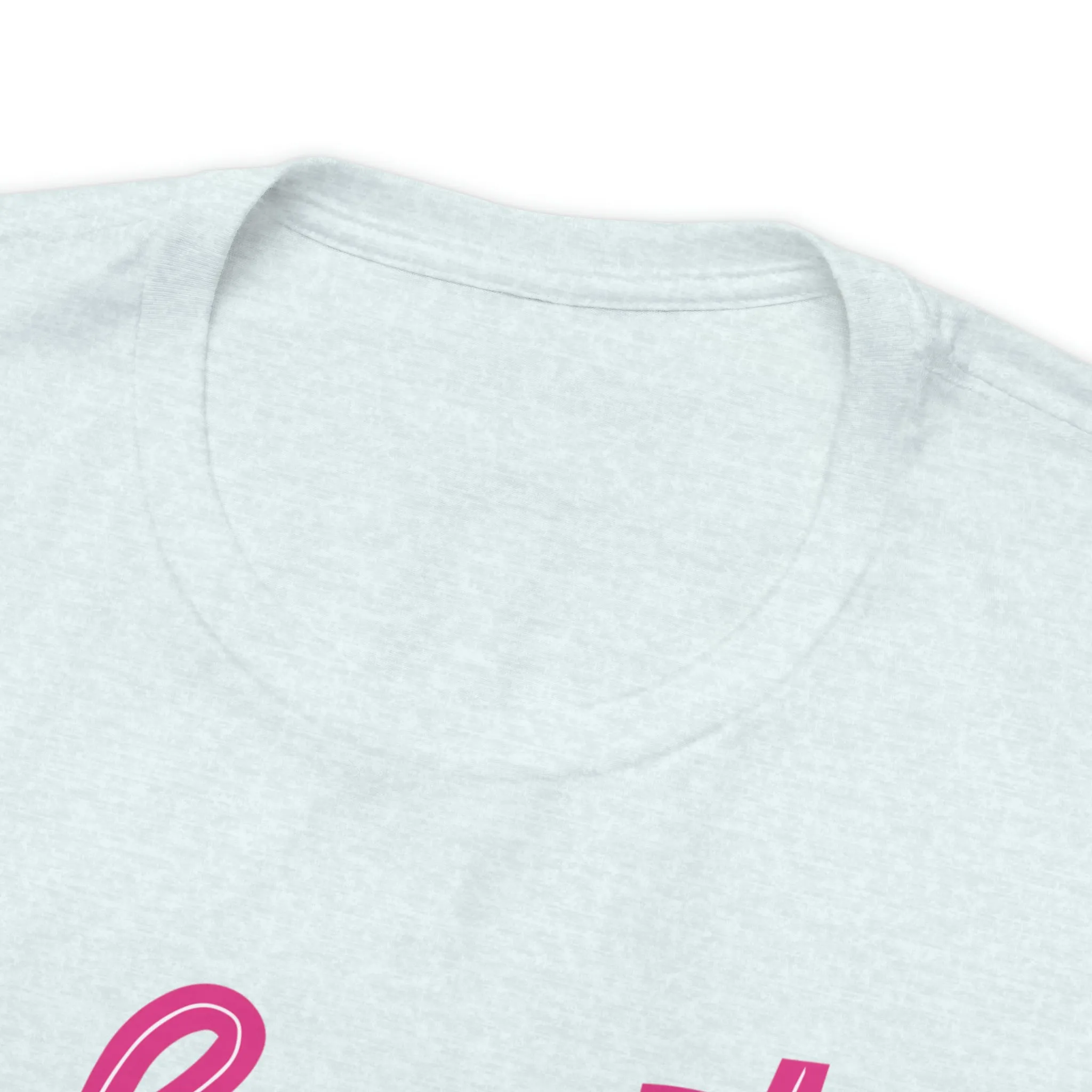 Best Mom Ever Pink Heart T-Shirt | Love You Mama Tee |  Bella Canvas 3001 Unisex |  Mother Short Sleeve Tshirt