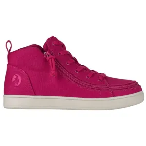 BILLY FOOTWEAR - Orchid Flower Sneaker Mid Tops