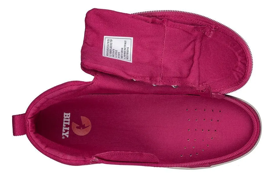 BILLY FOOTWEAR - Orchid Flower Sneaker Mid Tops