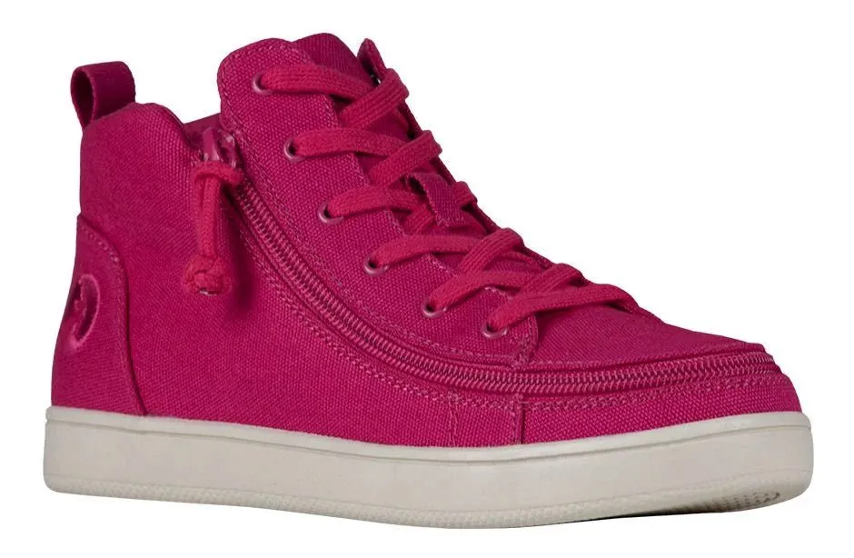BILLY FOOTWEAR - Orchid Flower Sneaker Mid Tops