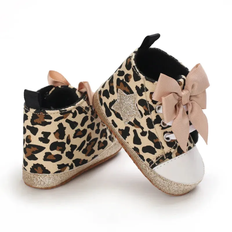 Black Fashion Newborn Casual Cloth Shoes Boys And Girls