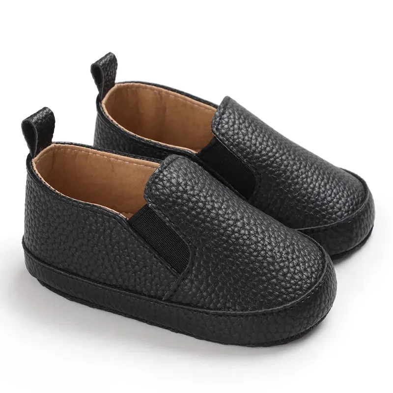 Black Fashion Newborn Casual Cloth Shoes Boys And Girls