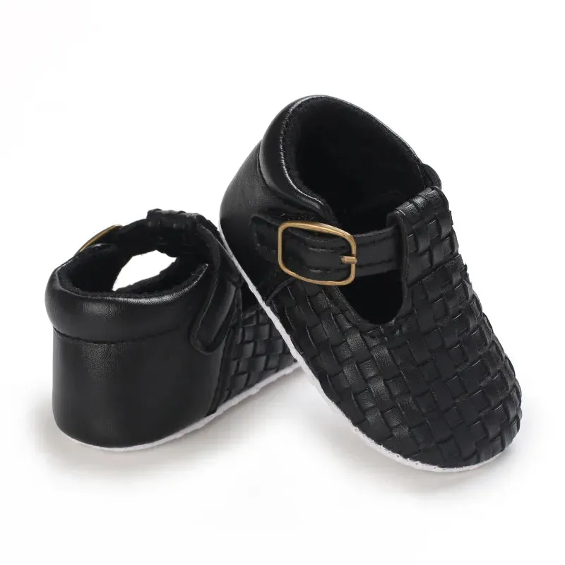 Black Fashion Newborn Casual Cloth Shoes Boys And Girls