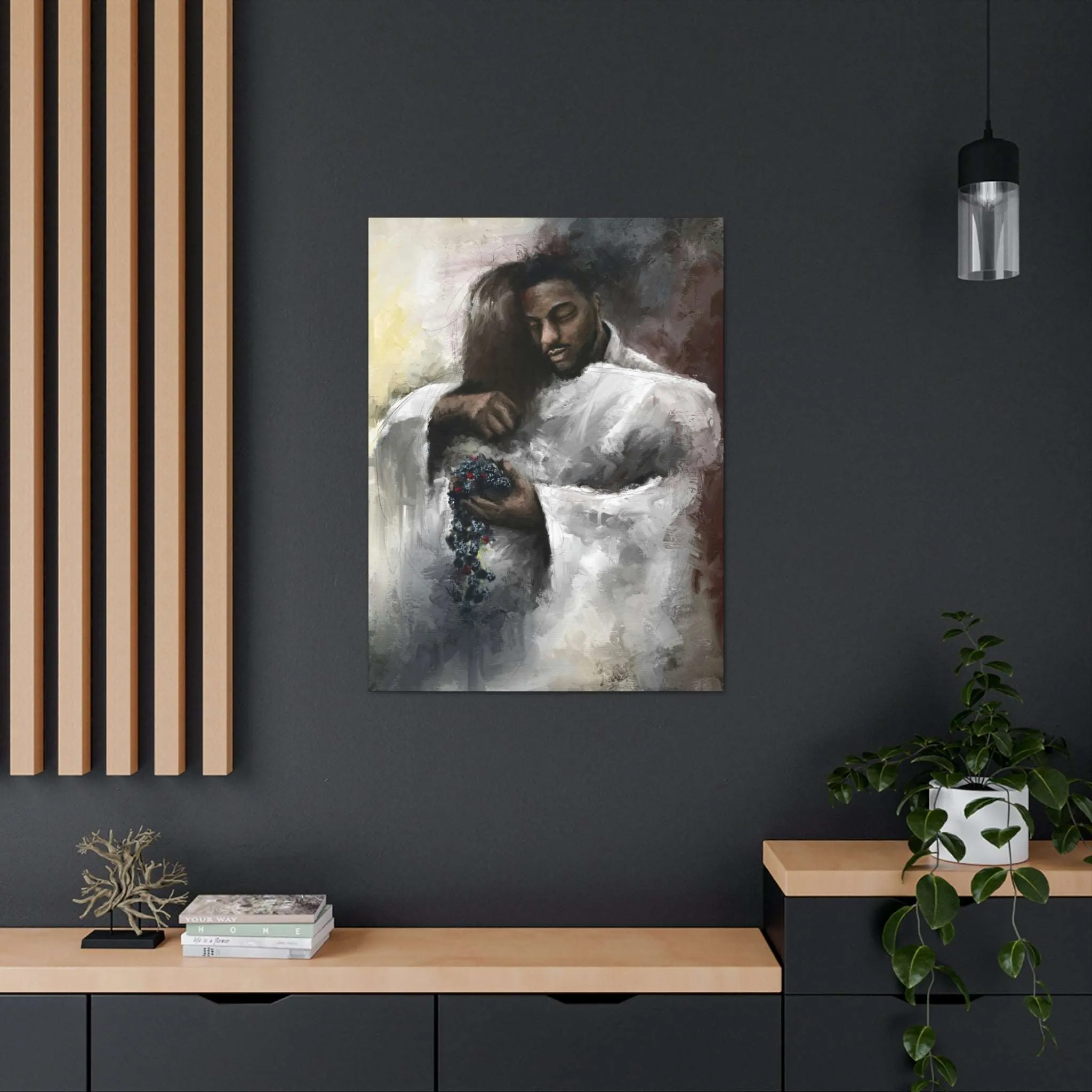 Blackberries | Canvas Art