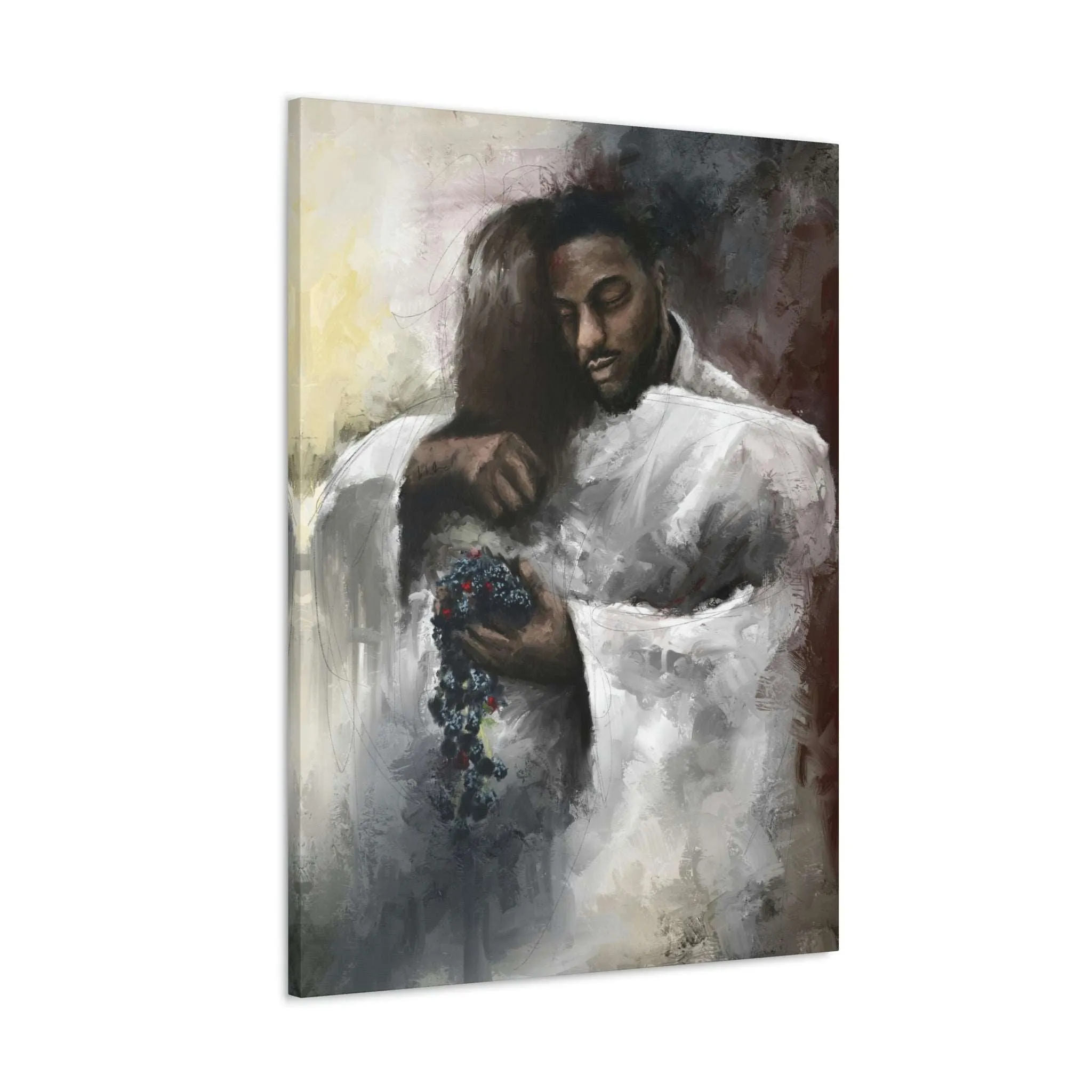 Blackberries | Canvas Art