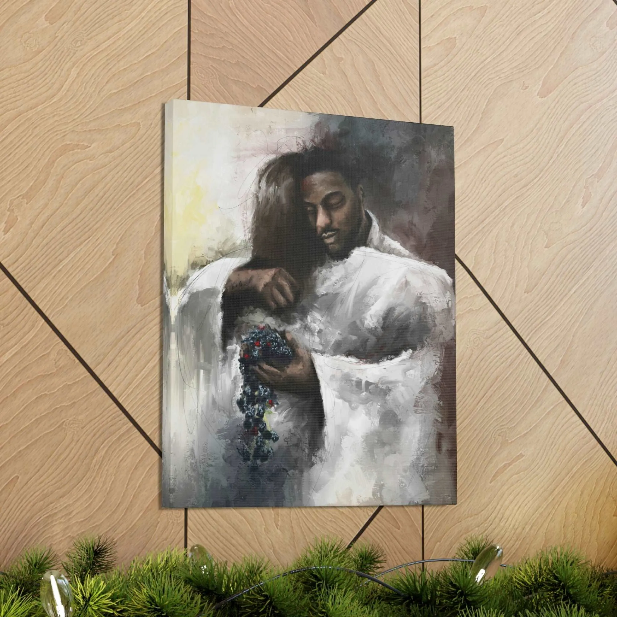 Blackberries | Canvas Art