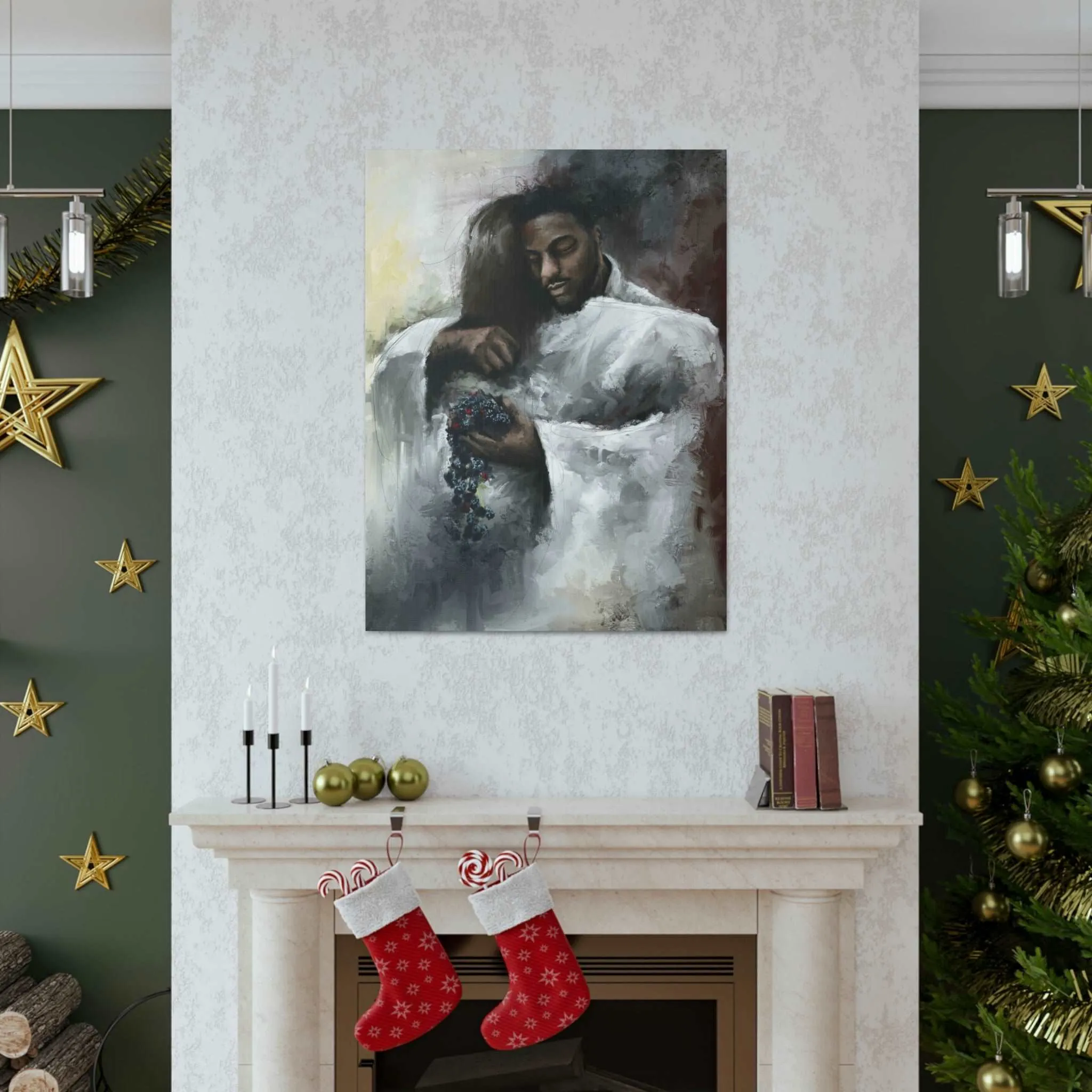 Blackberries | Canvas Art