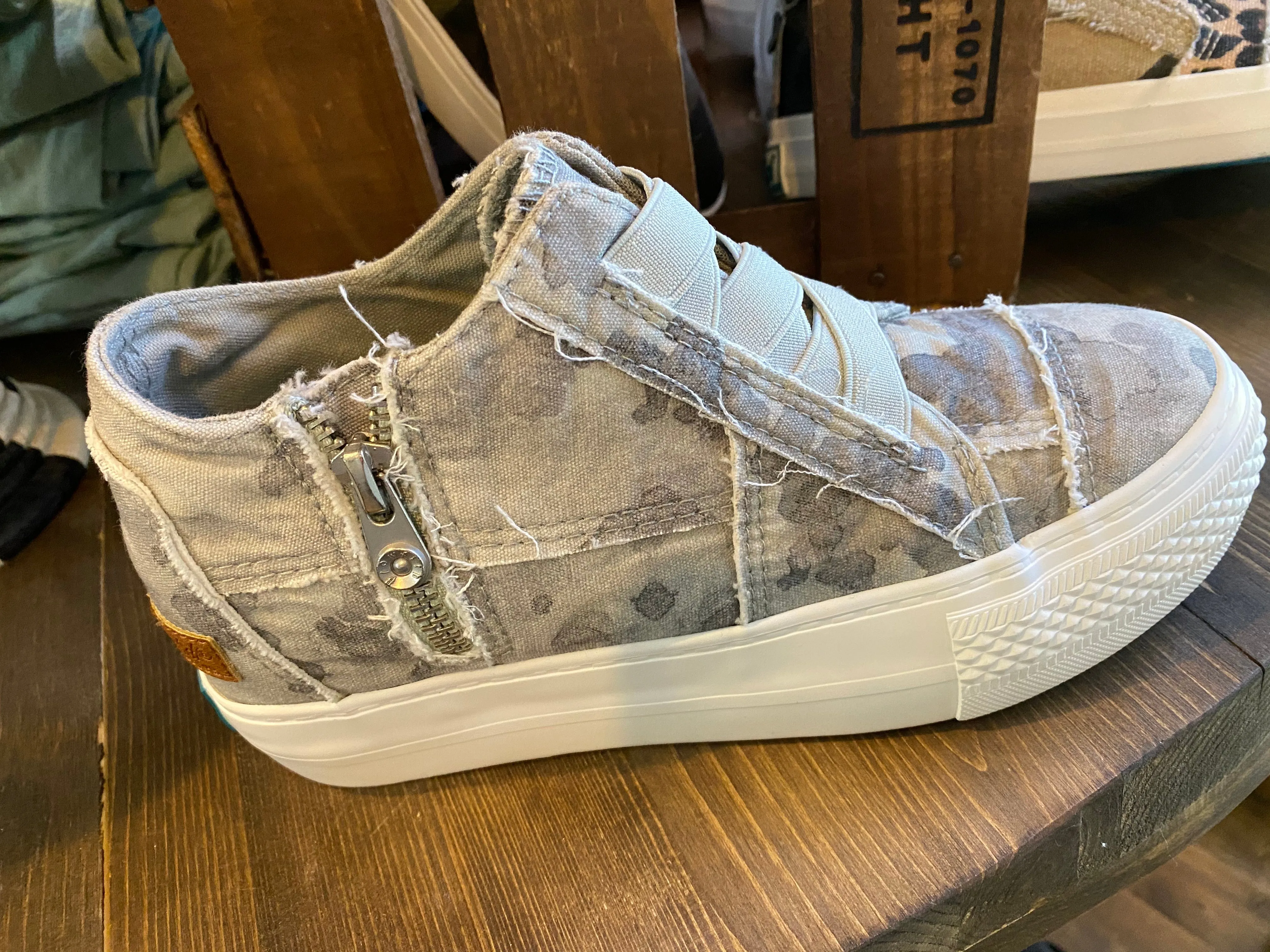 Blowfish- Camo Wedge