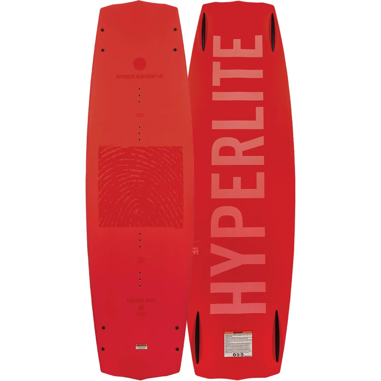 Blueprint Wakeboard w/ M60 Boot Package