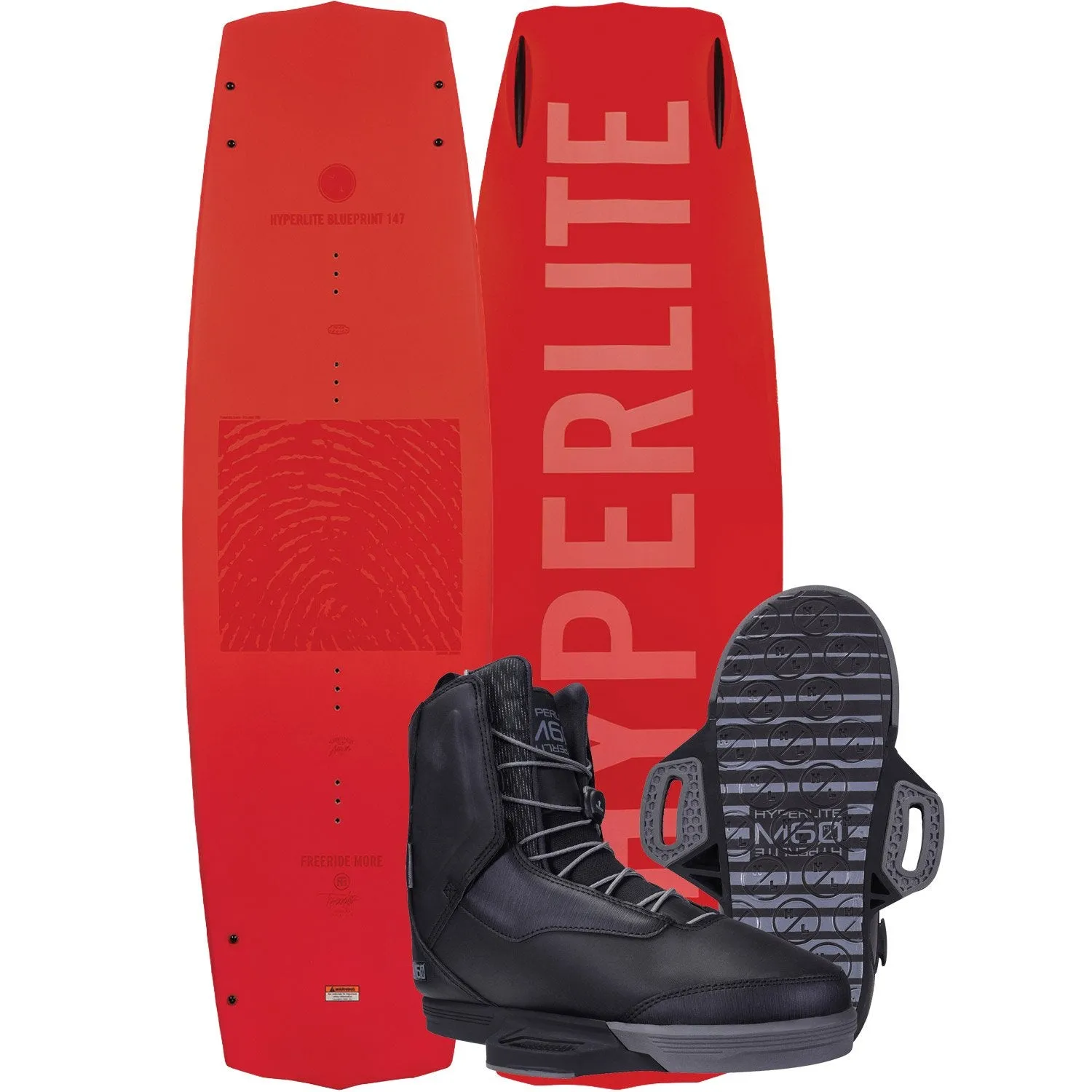 Blueprint Wakeboard w/ M60 Boot Package