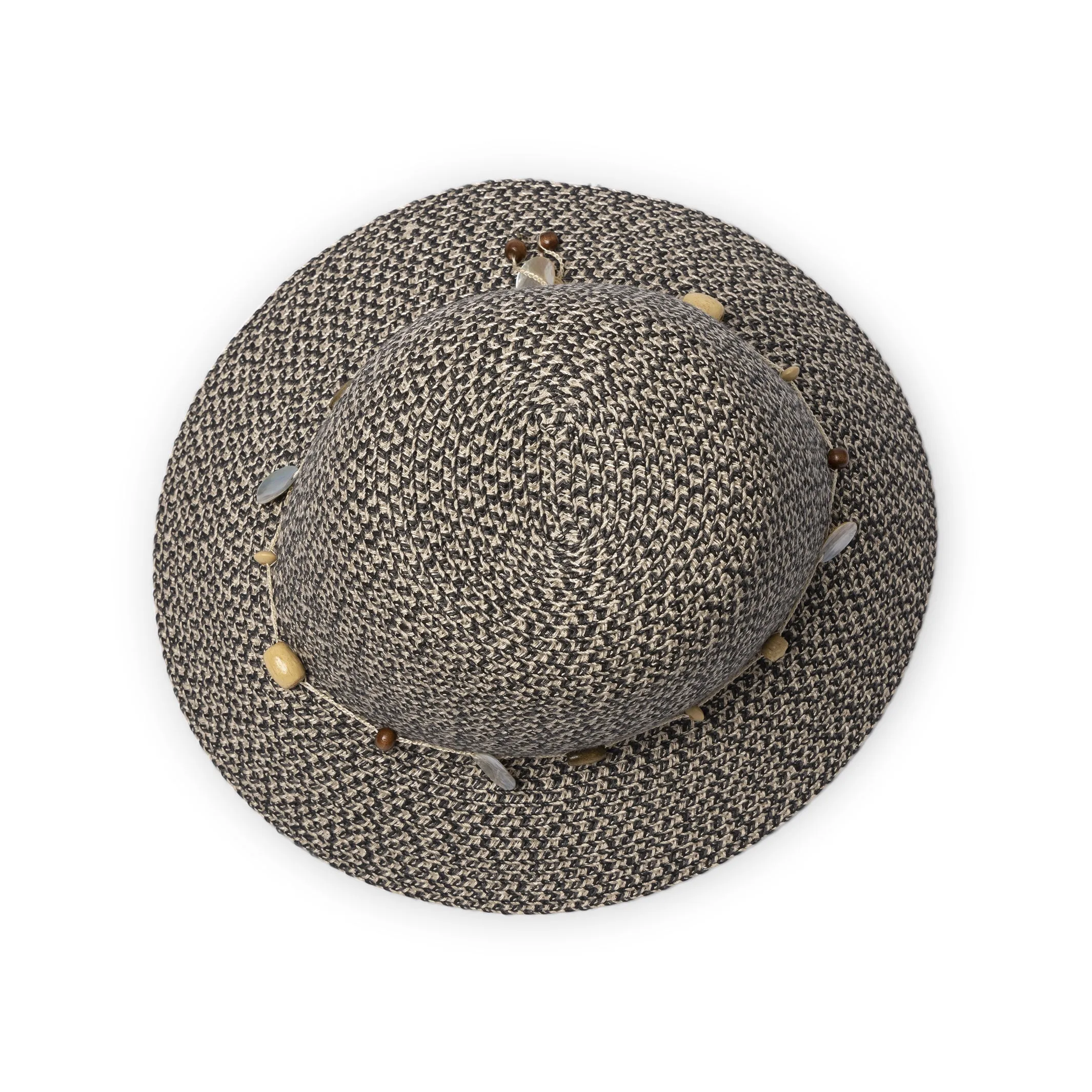 Bohemian Bucket Hat - Charcoal