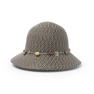Bohemian Bucket Hat - Charcoal