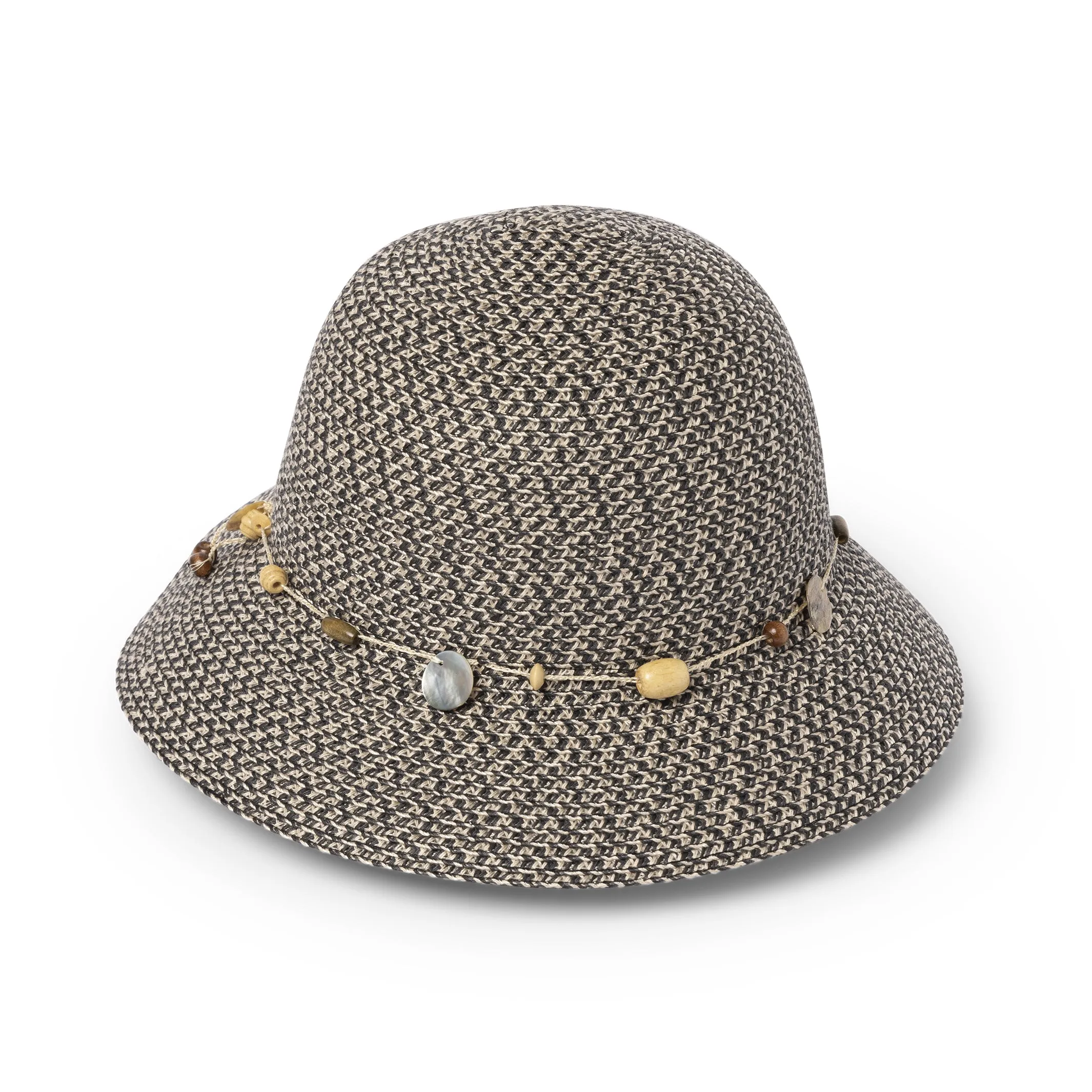Bohemian Bucket Hat - Charcoal