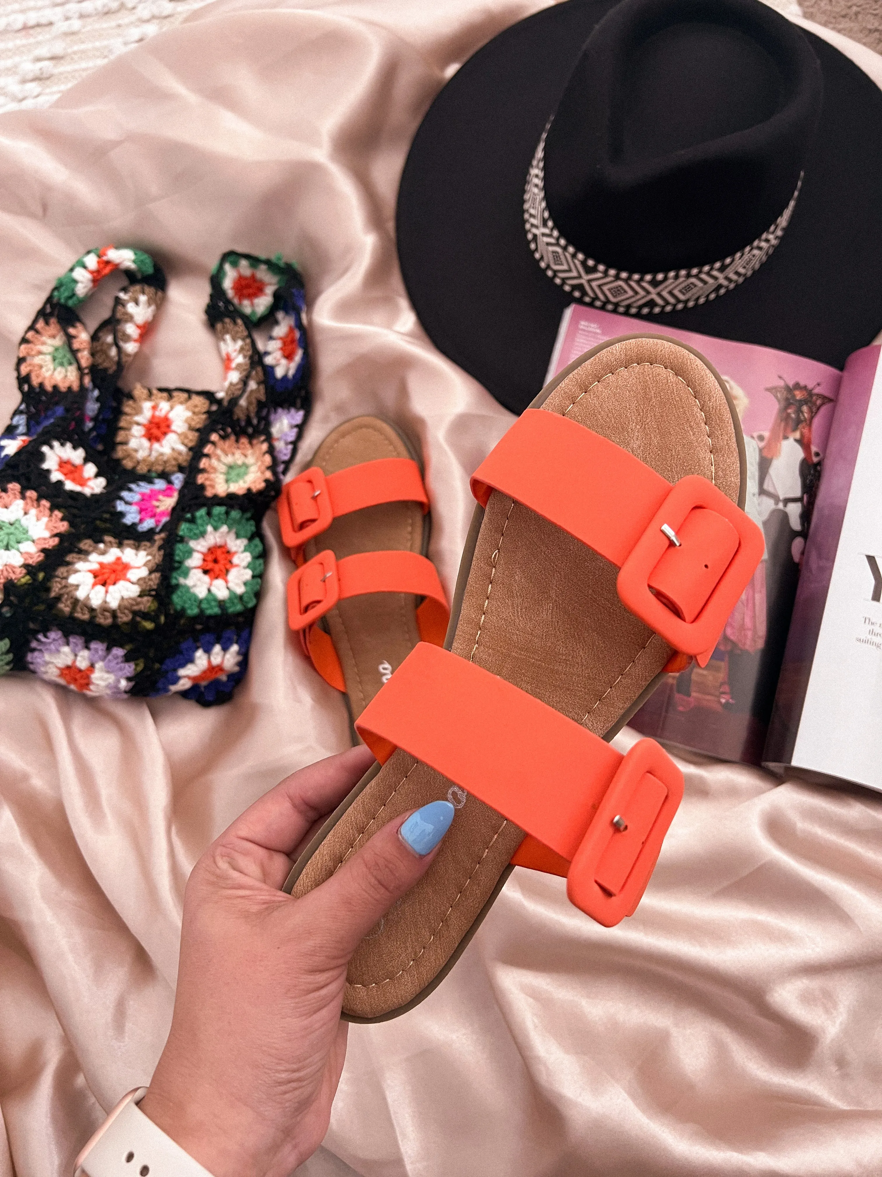Bora Bora vacay sandals
