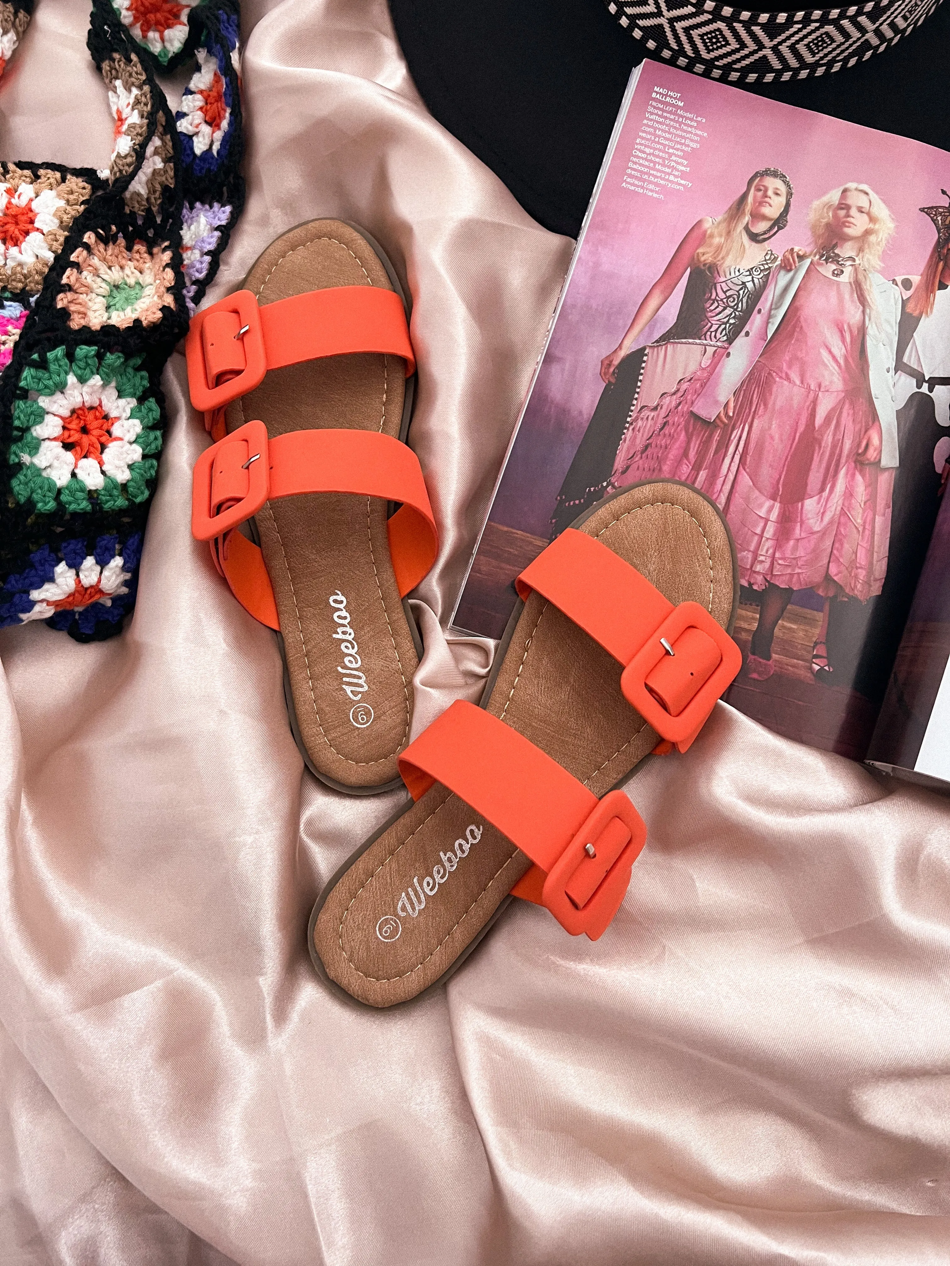 Bora Bora vacay sandals