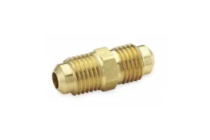 Brass Gas fitting 5-16 Flare Double Union for 5-16 Flare