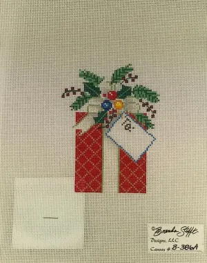 Brenda Stofft Design B386A Gift Ornament