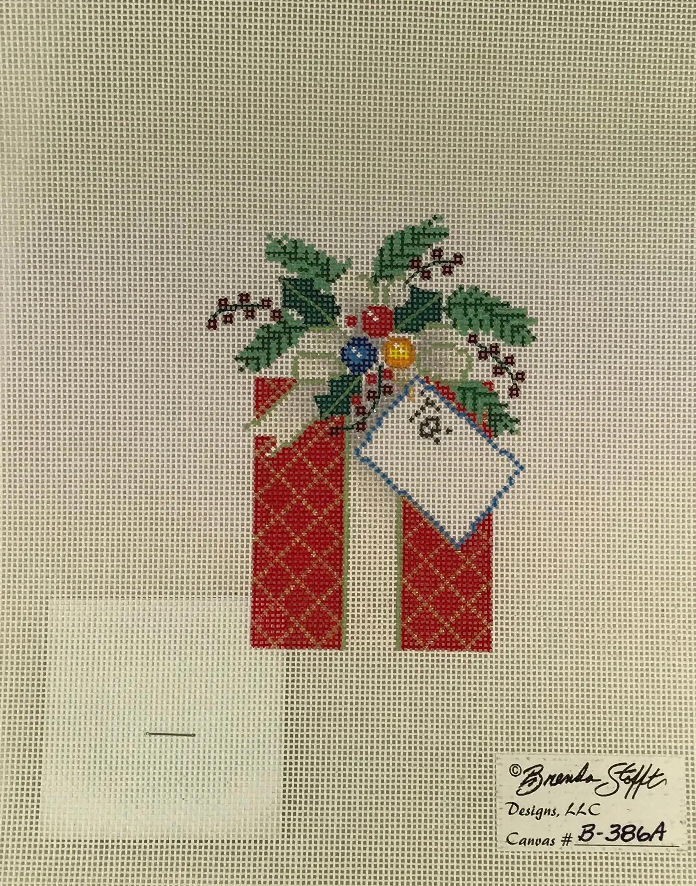 Brenda Stofft Design B386A Gift Ornament