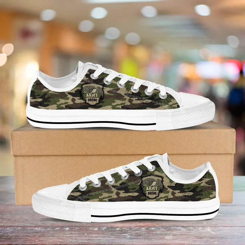 Camouflage Low Cuts