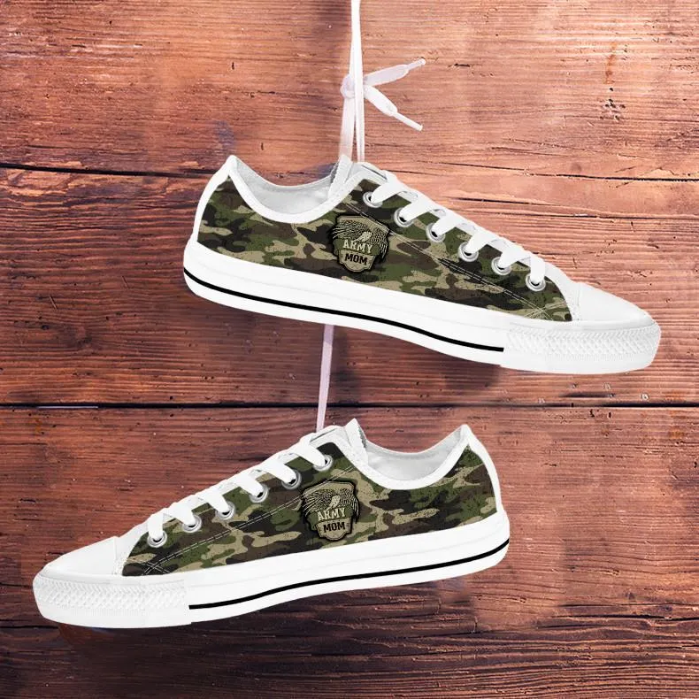Camouflage Low Cuts