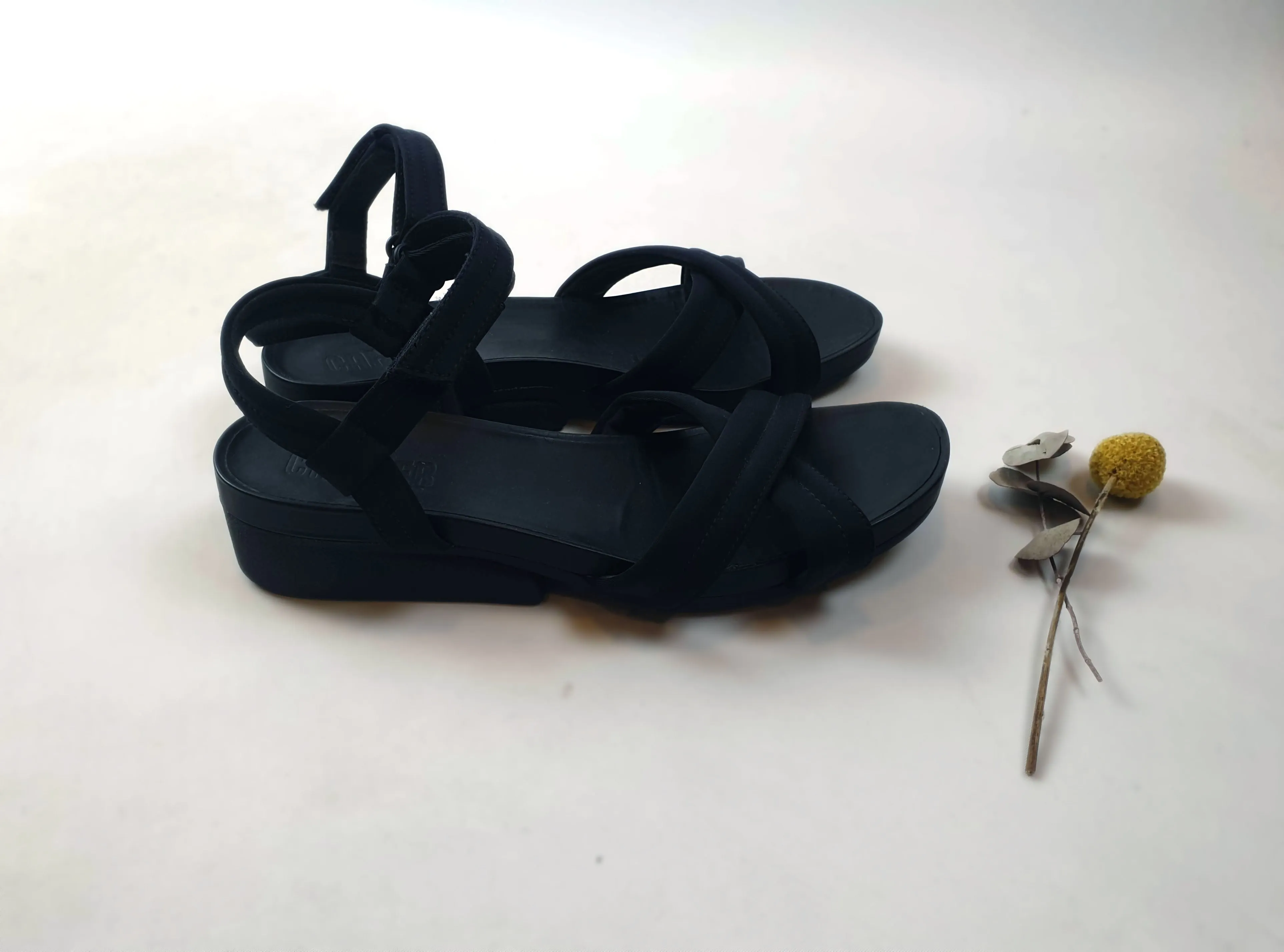 Camper low wedge sandals size 40