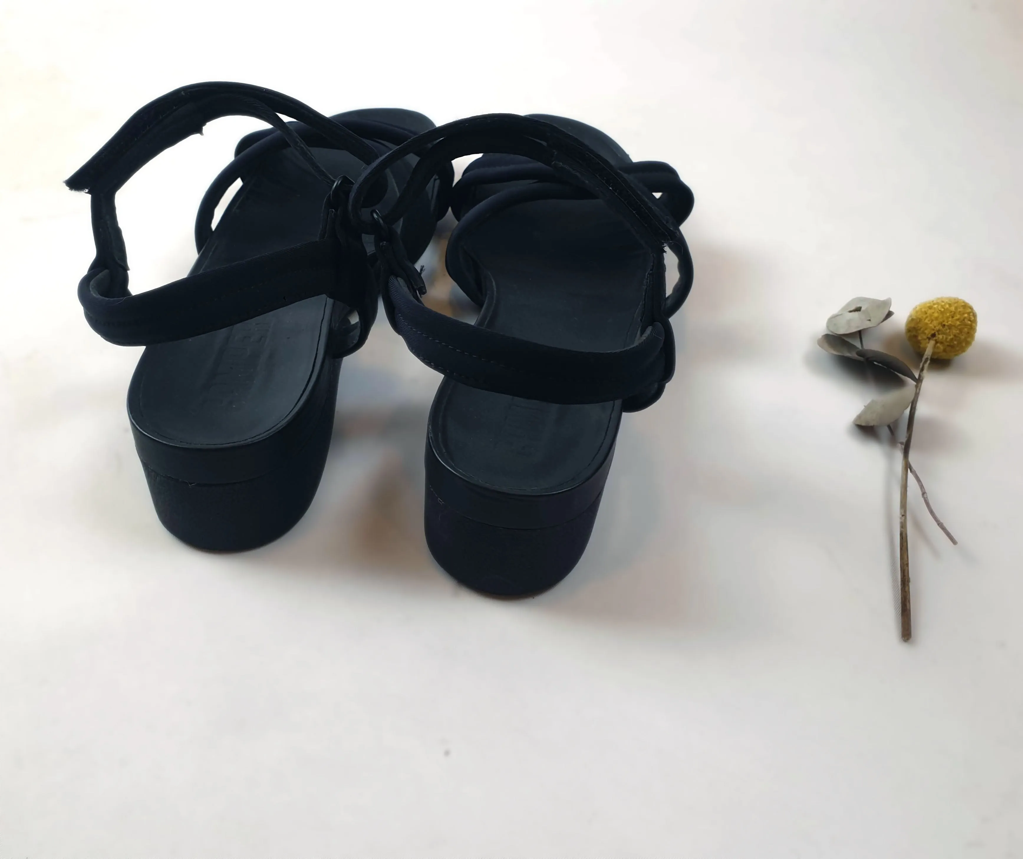 Camper low wedge sandals size 40