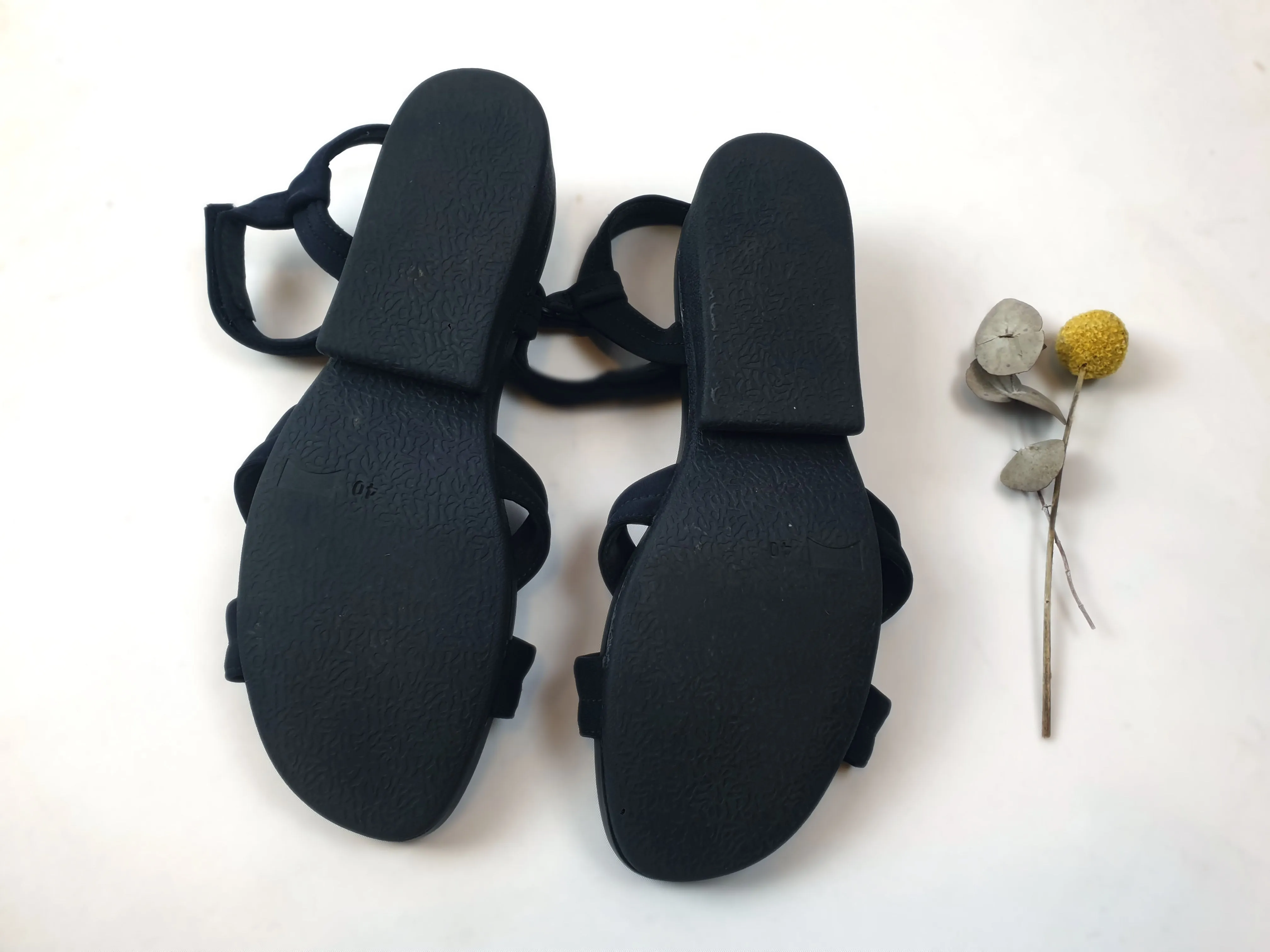 Camper low wedge sandals size 40