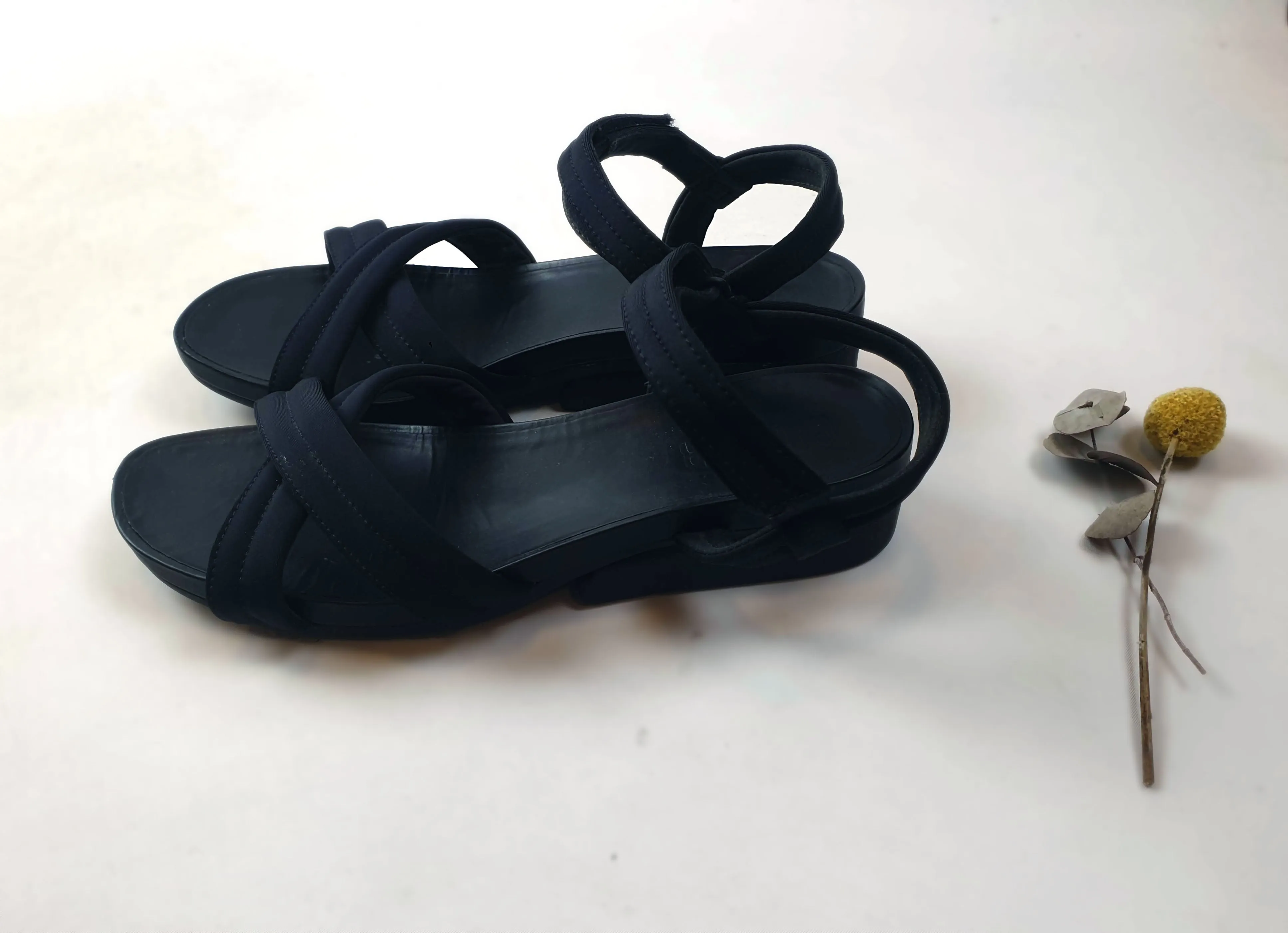 Camper low wedge sandals size 40