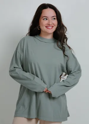 Campfire Pullover - Sage