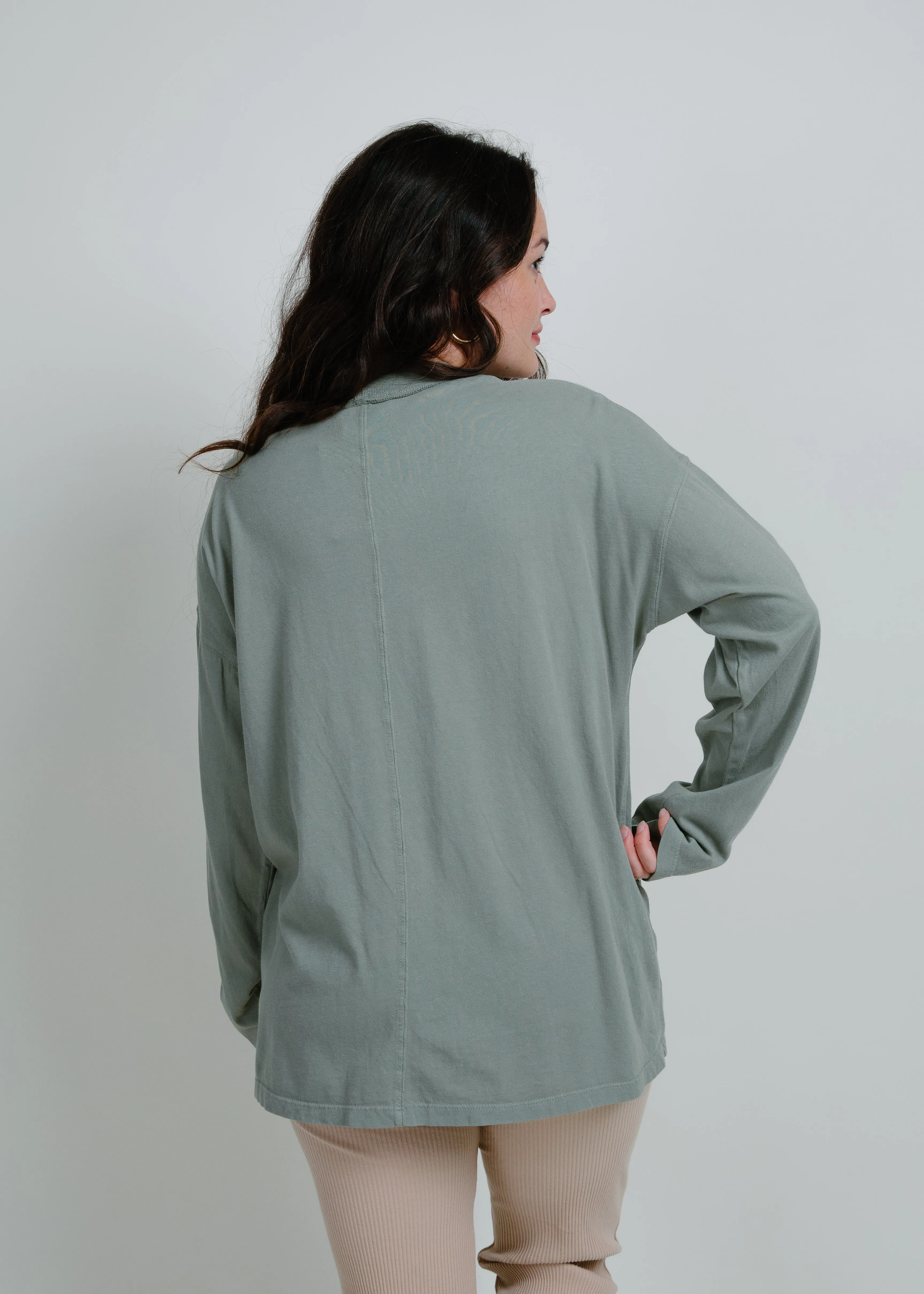 Campfire Pullover - Sage