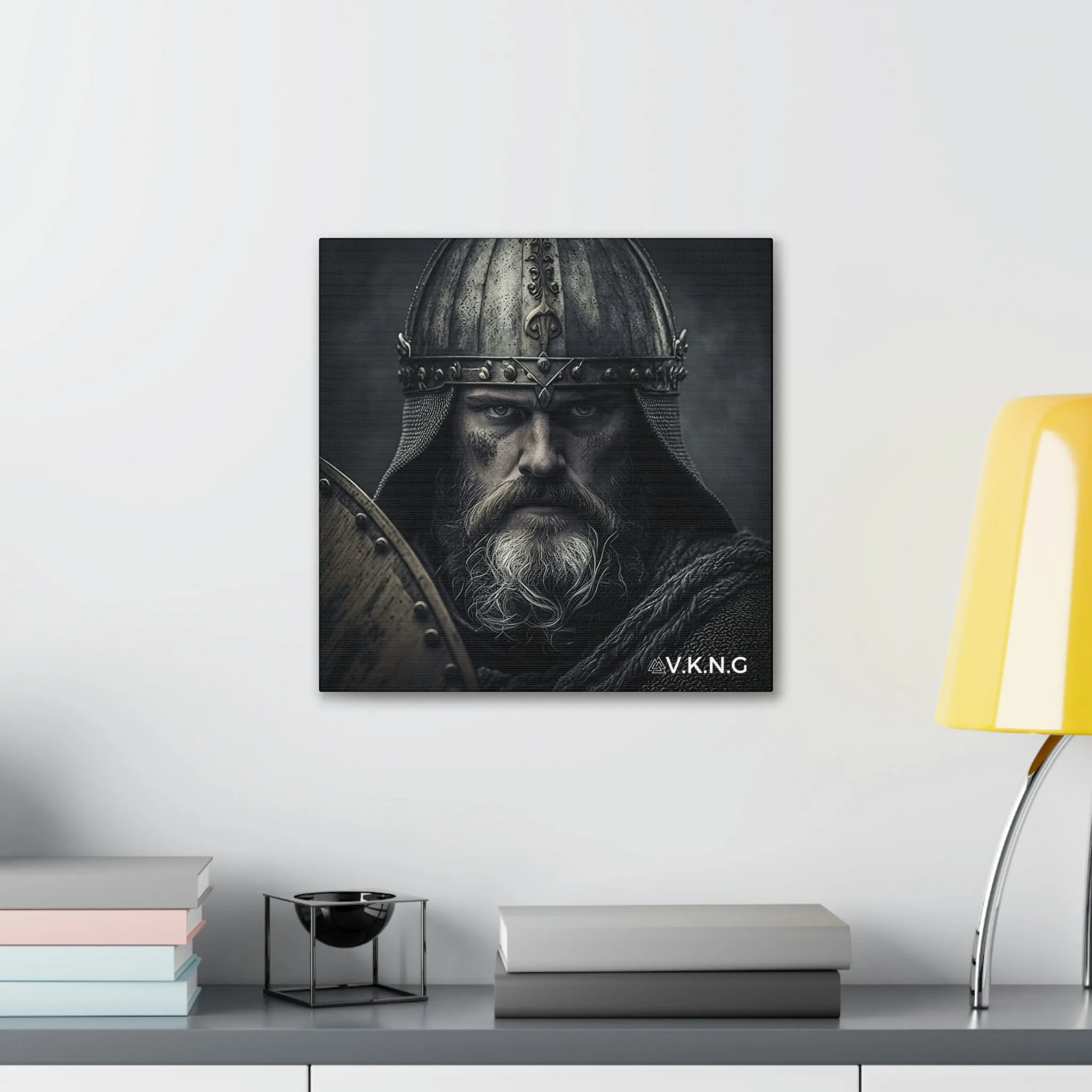 Canva 1:1 Viking Warrior v1