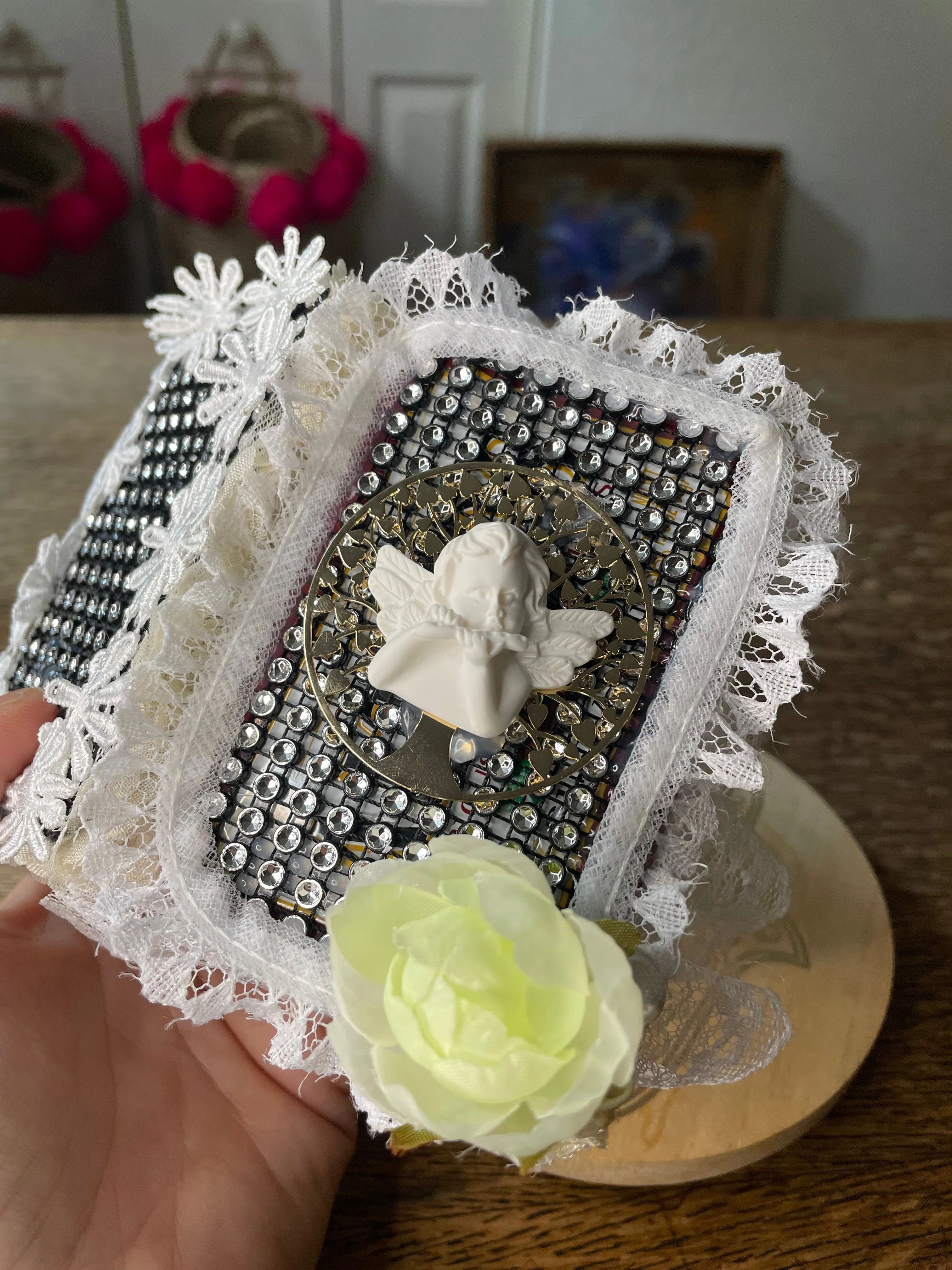 Canvas / little shrine Medalla Milagrosa Lover