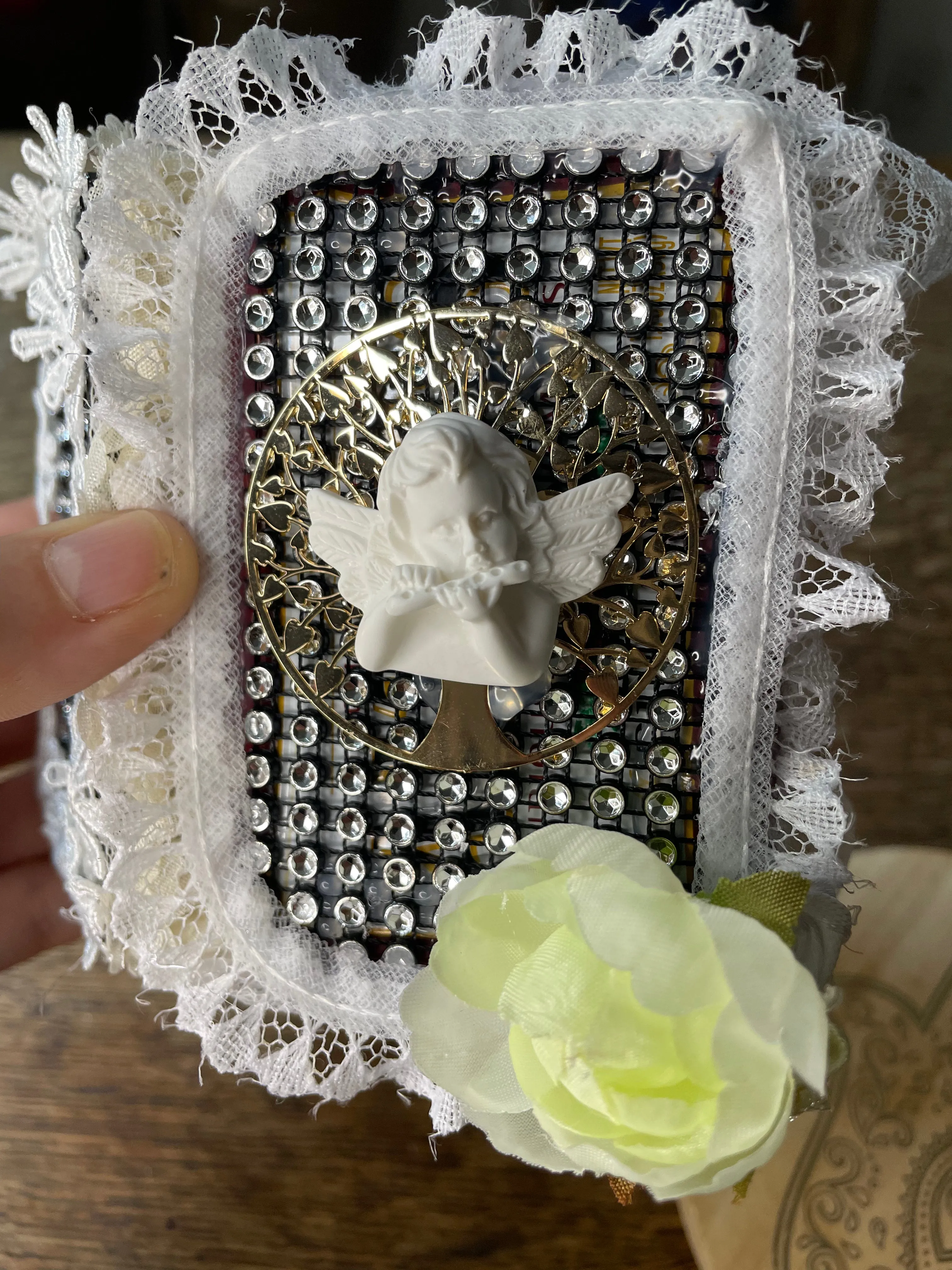 Canvas / little shrine Medalla Milagrosa Lover