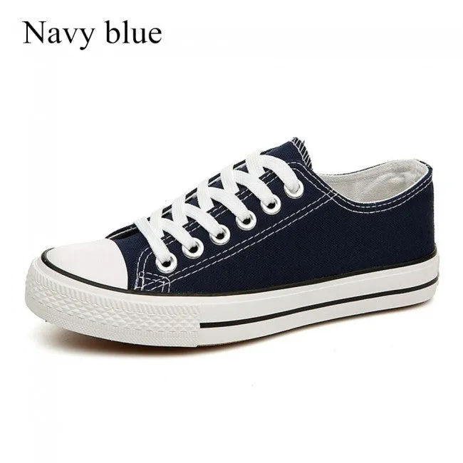 Canvas Shoes Classic Casual Sneakers