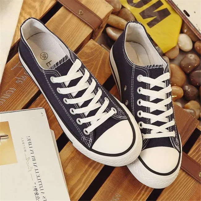 Canvas Shoes Classic Casual Sneakers