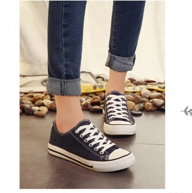 Canvas Shoes Classic Casual Sneakers