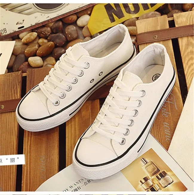 Canvas Shoes Classic Casual Sneakers