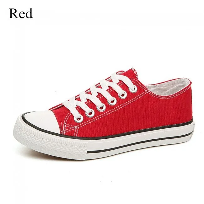 Canvas Shoes Classic Casual Sneakers