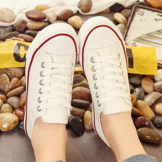 Canvas Shoes Classic Casual Sneakers