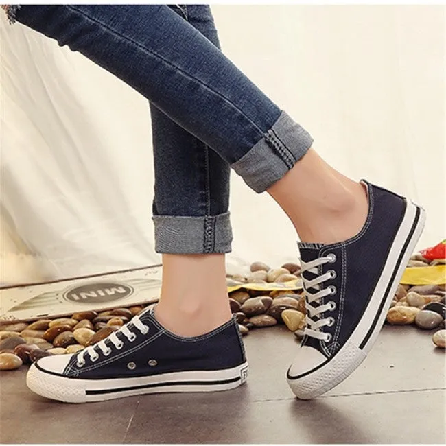 Canvas Shoes Classic Casual Sneakers