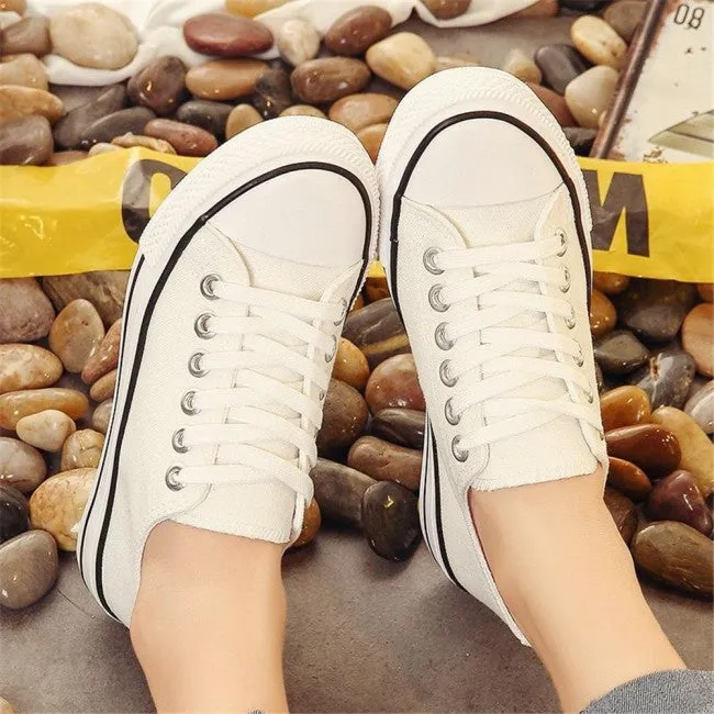 Canvas Shoes Classic Casual Sneakers