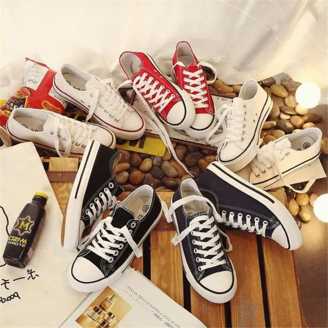 Canvas Shoes Classic Casual Sneakers
