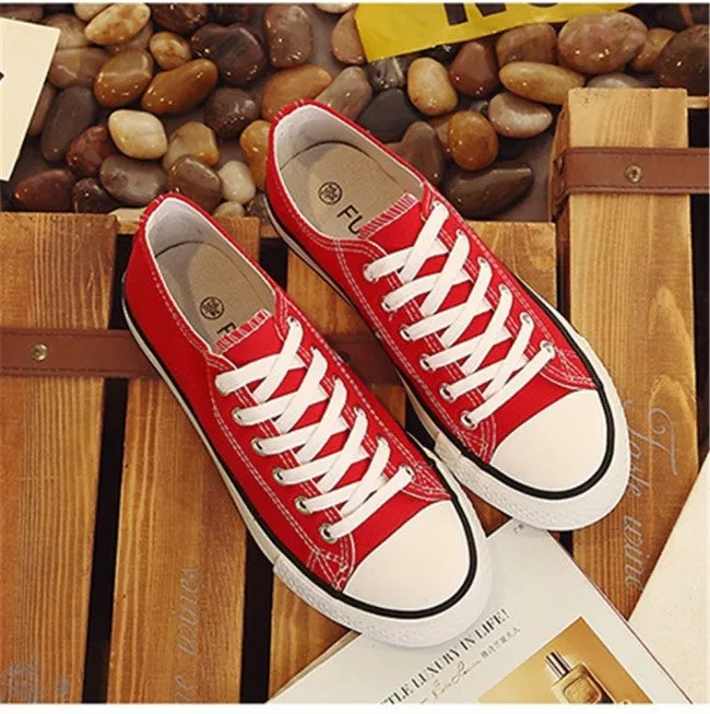 Canvas Shoes Classic Casual Sneakers