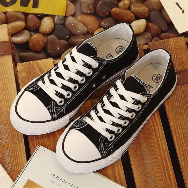 Canvas Shoes Classic Casual Sneakers