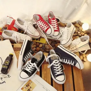 Canvas Shoes Classic Casual Sneakers
