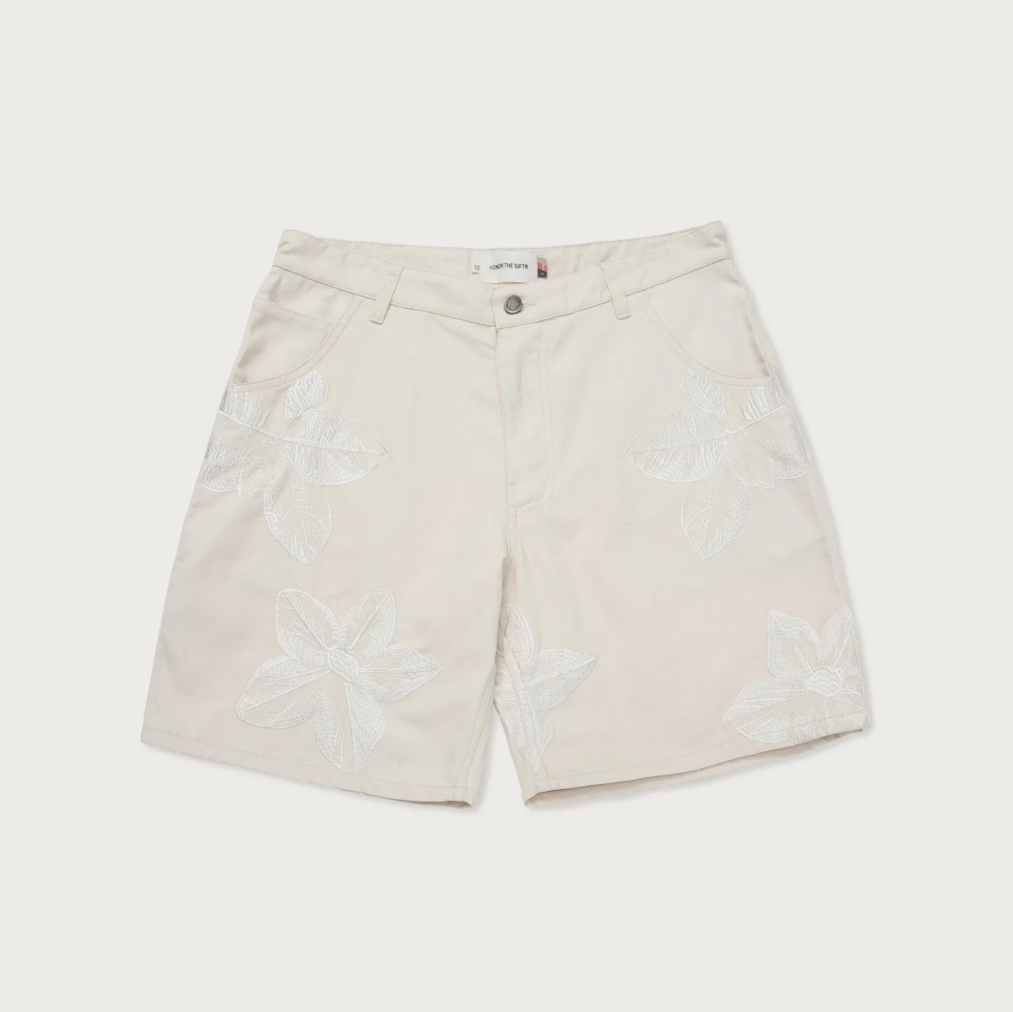CANVAS SHORTS