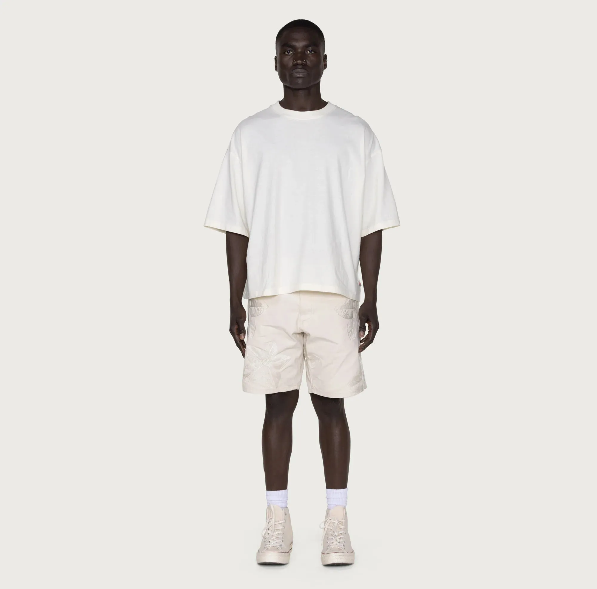CANVAS SHORTS